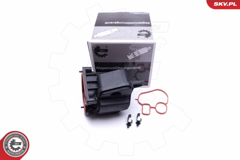 Cooler, exhaust gas recirculation